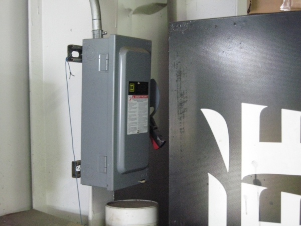 OSHA Compliant Electrical Safety Box